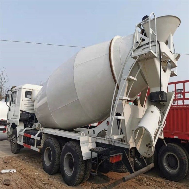 Вторая рука Shacman F3000 бетон-цементный смеситель с скоростью смешивания барабана 20 р/мин