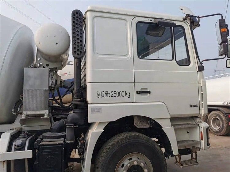 Вторая рука Shacman F3000 бетон-цементный смеситель с скоростью смешивания барабана 20 р/мин