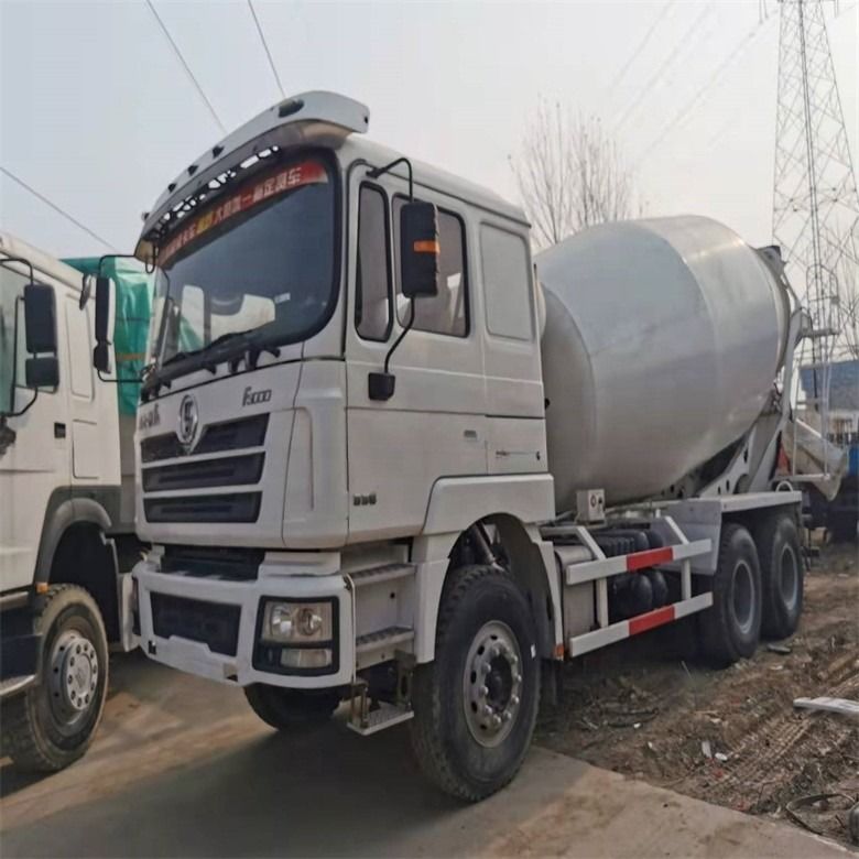 Вторая рука Shacman F3000 бетон-цементный смеситель с скоростью смешивания барабана 20 р/мин