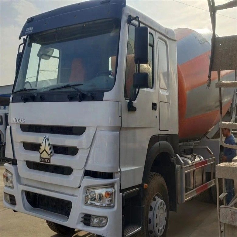Строительные работы 6*4 Howo Cement Truck Mixer с смесительной мощностью 371 л.с.