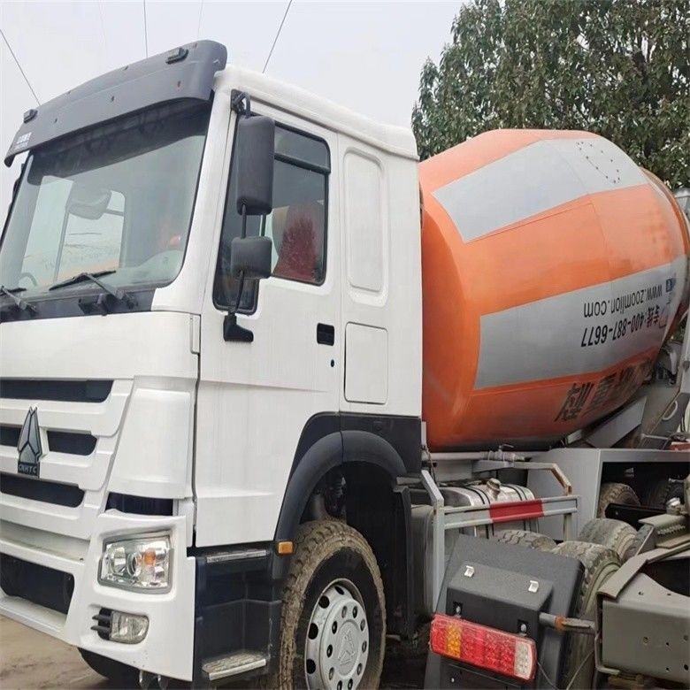 Строительные работы 6*4 Howo Cement Truck Mixer с смесительной мощностью 371 л.с.