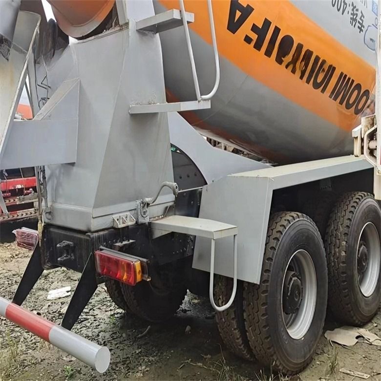 Строительные работы 6*4 Howo Cement Truck Mixer с смесительной мощностью 371 л.с.