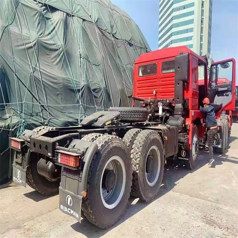 6x4 8x4 трактор Дэмп-Транспорт для горнодобывающей транспортировки 10 шины 12 шины Shacman X3000