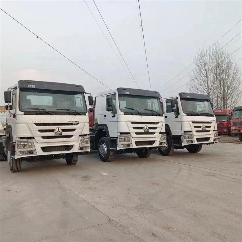 430 Модель сцепления Sinotruk Прицеп Трактор Тракторные головные узлы для повышения эффективности тяжелых грузовиков