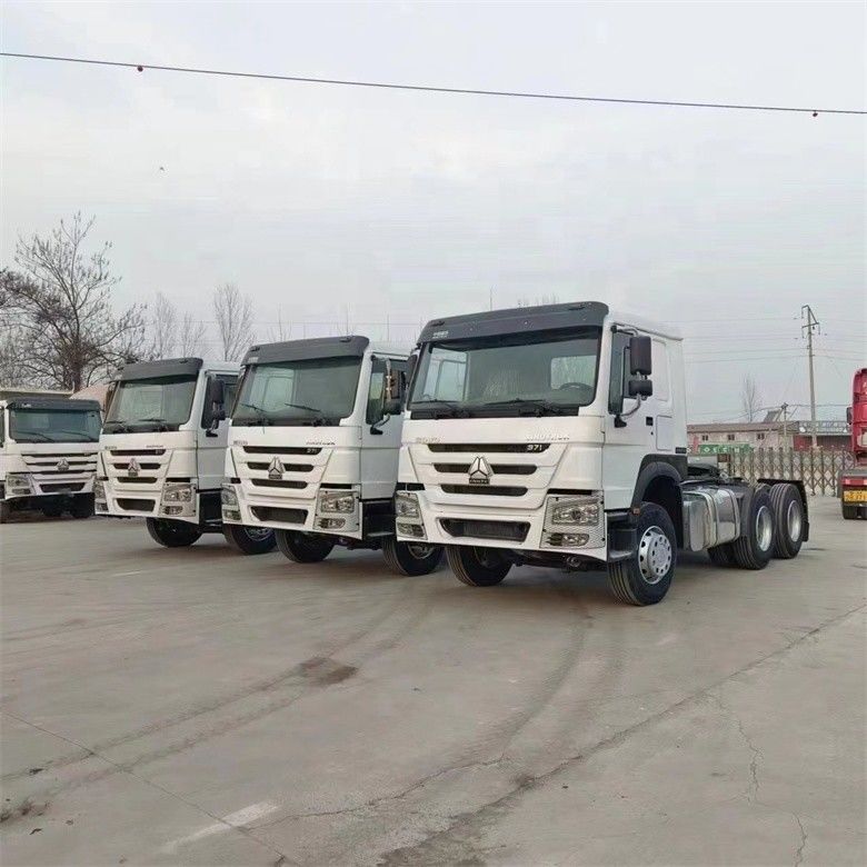 430 Модель сцепления Sinotruk Прицеп Трактор Тракторные головные узлы для повышения эффективности тяжелых грузовиков