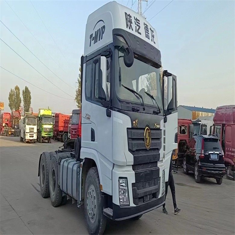Second Hand Shacman 6 X 4 ADE X3000 с обычным сиденьем водителя и ручной трансмиссией