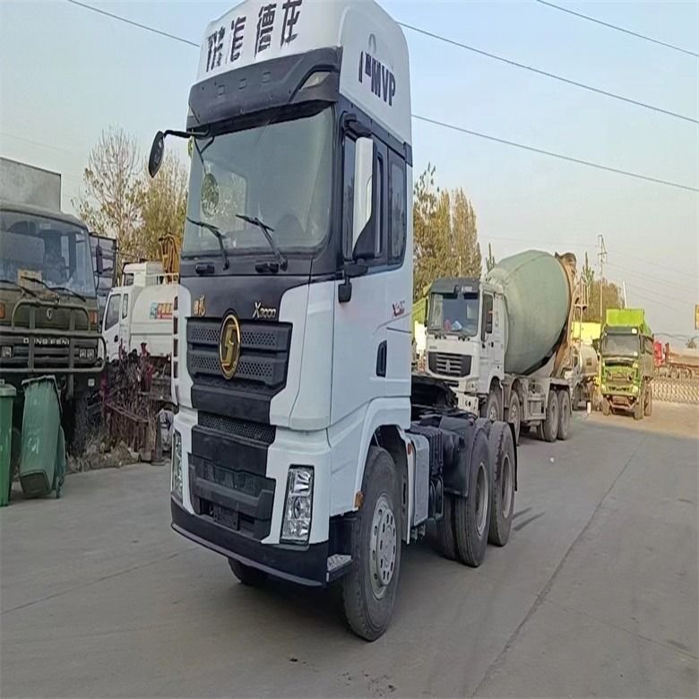 Second Hand Shacman 6 X 4 ADE X3000 с обычным сиденьем водителя и ручной трансмиссией