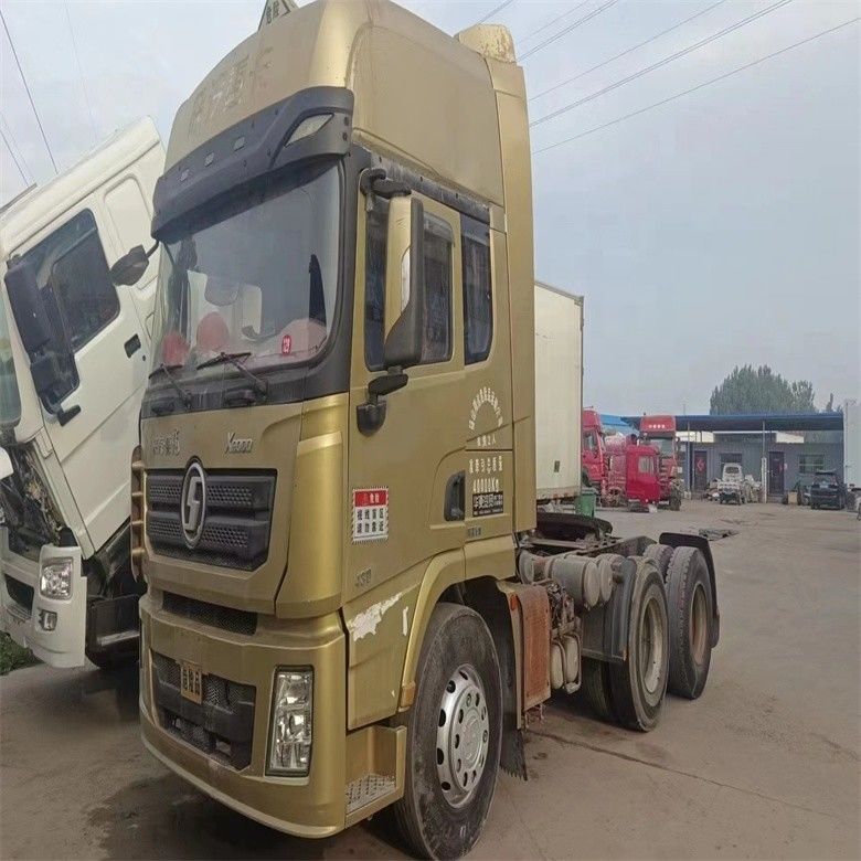 Second Hand Shacman 6 X 4 ADE X3000 с обычным сиденьем водителя и ручной трансмиссией