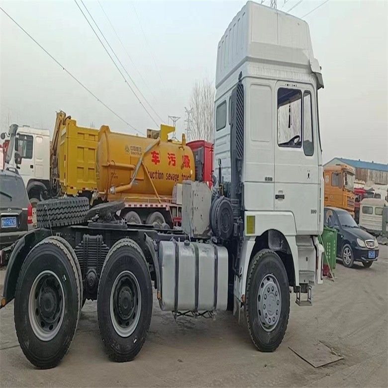 Second Hand Shacman 6 X 4 ADE X3000 с обычным сиденьем водителя и ручной трансмиссией