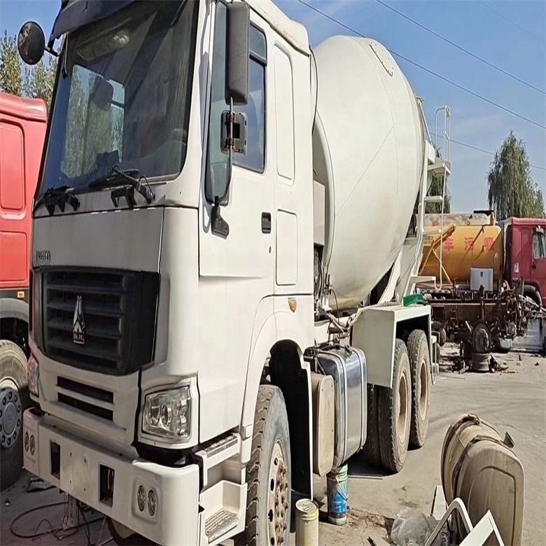 7M3/h Производительность использована HOWO Бетонный смеситель 6*4 371HP 375HP в хорошем состоянии