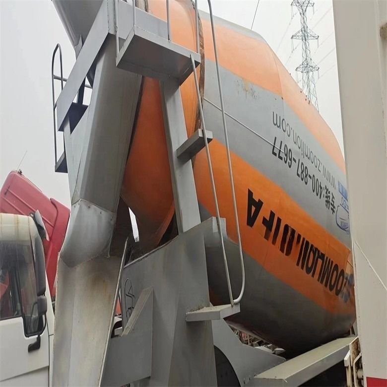 7M3/h Производительность использована HOWO Бетонный смеситель 6*4 371HP 375HP в хорошем состоянии