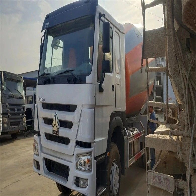 7M3/h Производительность использована HOWO Бетонный смеситель 6*4 371HP 375HP в хорошем состоянии