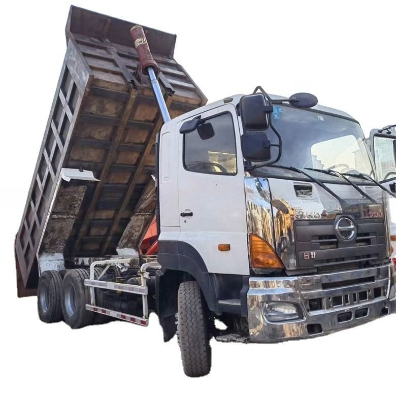Мультимедийная система используется HINO 6*4 Heavy Duty 700 Dump Truck для тяжелого строительства