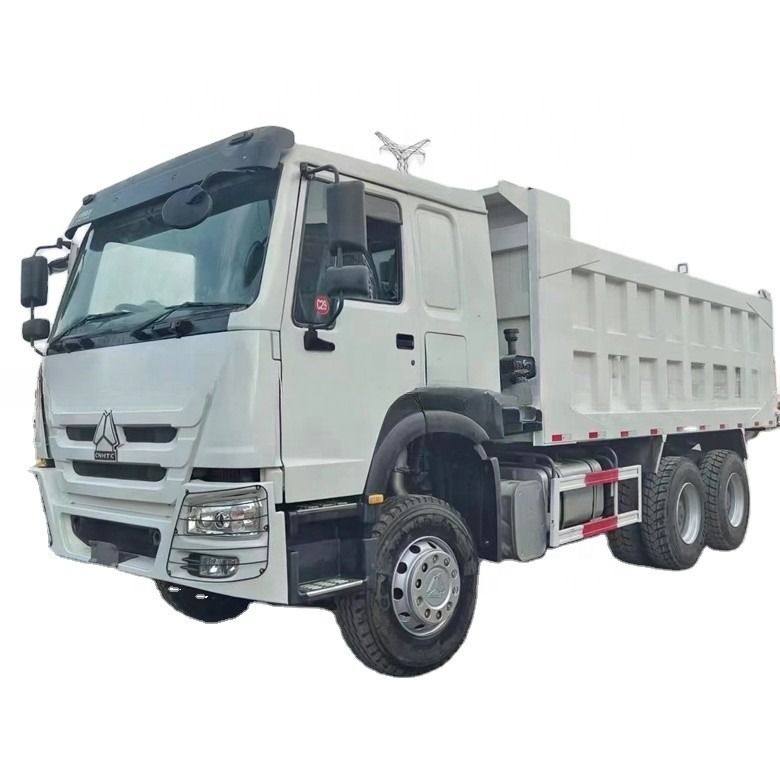 Мультимедийная система оборудована 6x4 Howo Dump Truck sinotruck 371 LHD с левым рулевым управлением