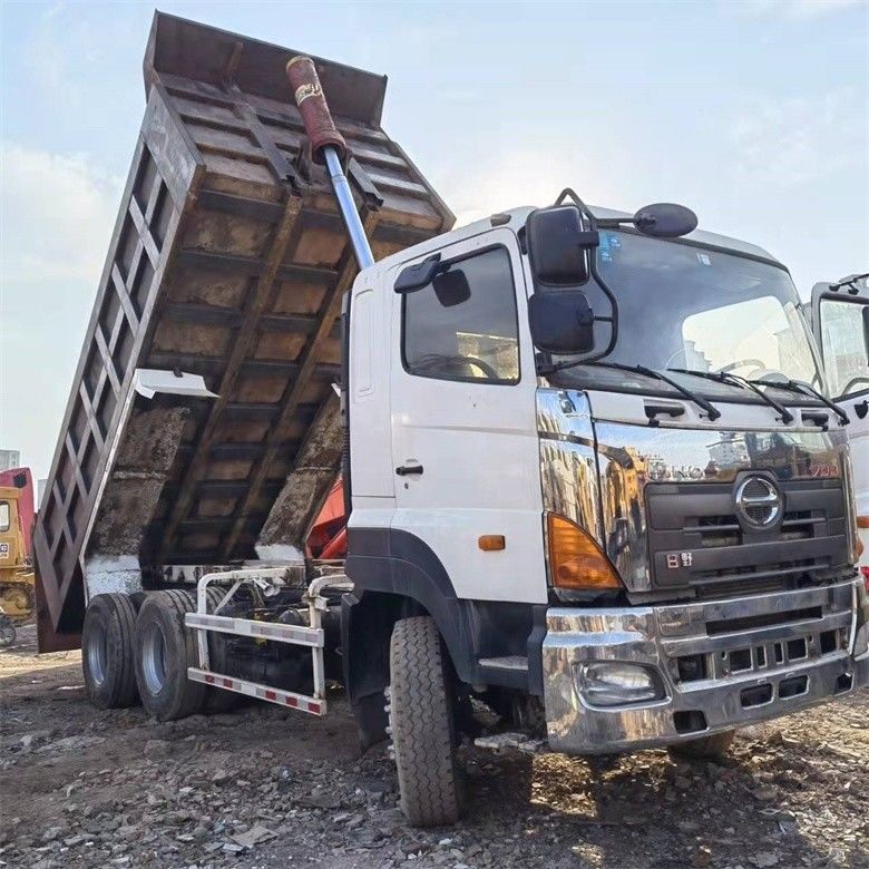 Подержанные грузовики Hino с двигателем YUCHAI в рабочее время 2020