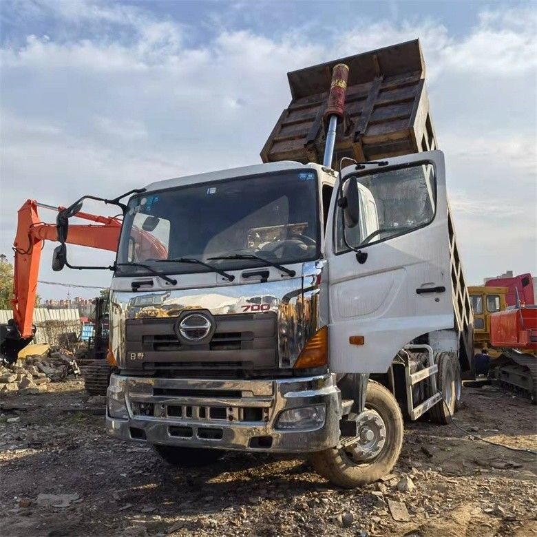 Подержанные грузовики Hino с двигателем YUCHAI в рабочее время 2020