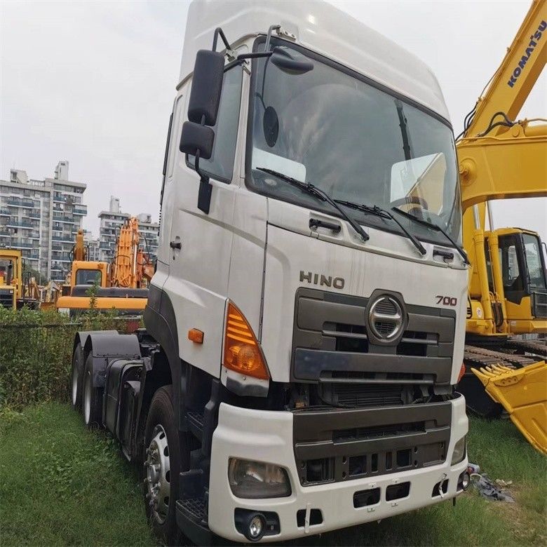Подержанные грузовики Hino с двигателем YUCHAI в рабочее время 2020