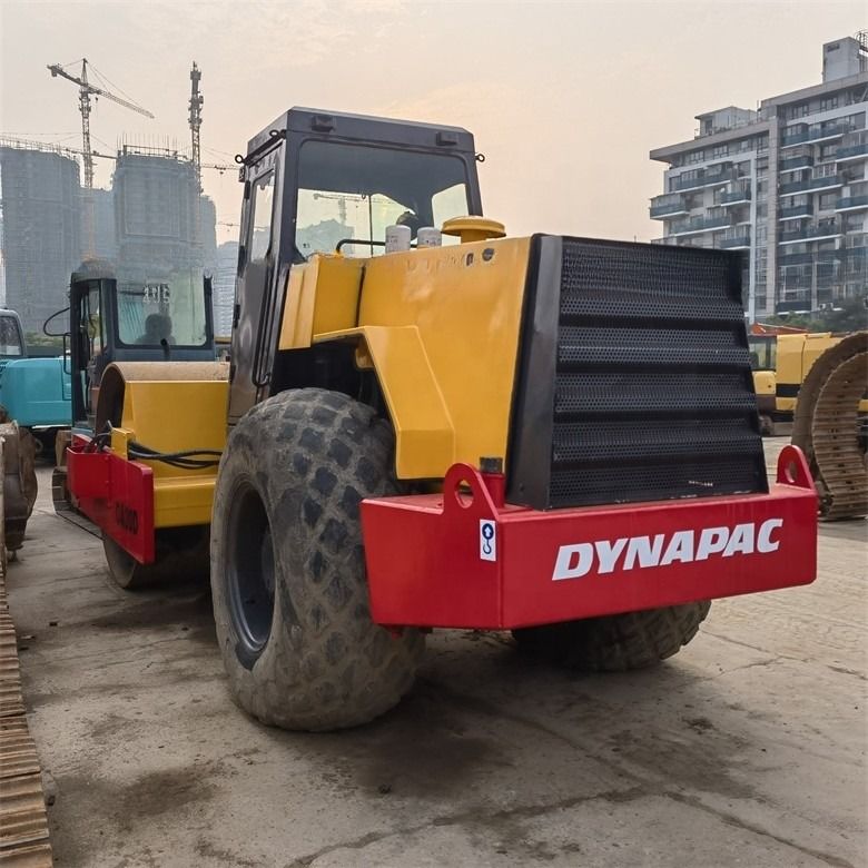 40KN Возбуждающая сила Dynapac CA30D Использованный дорожный ролик однобарабанный ролик для ремонта дорог