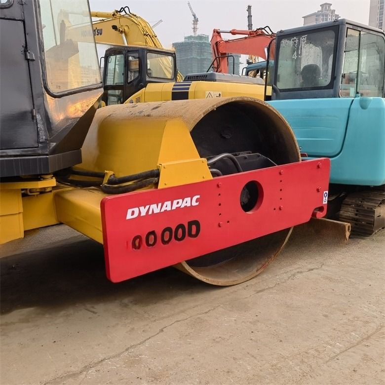 40KN Возбуждающая сила Dynapac CA30D Использованный дорожный ролик однобарабанный ролик для ремонта дорог