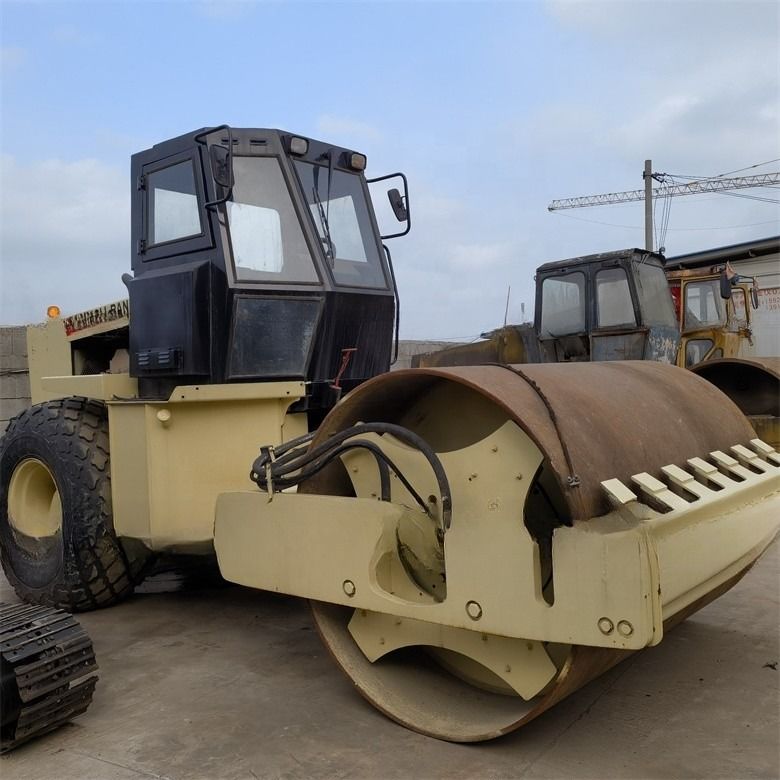 Америка импортировала оригинальную дорожную технику Ингерсолл-Рэнд SD100