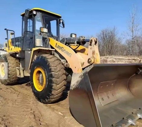 2019 Front End Loader Liugong ZL50CN Тип колеса Используемые машины для 5 тонн землеустройства