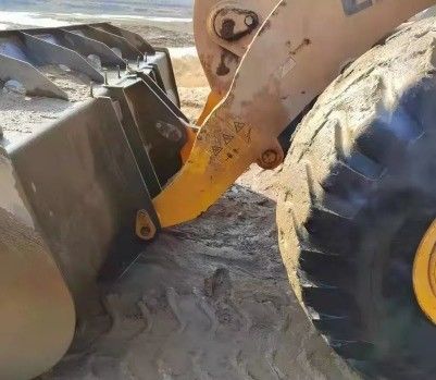 2019 Front End Loader Liugong ZL50CN Тип колеса Используемые машины для 5 тонн землеустройства