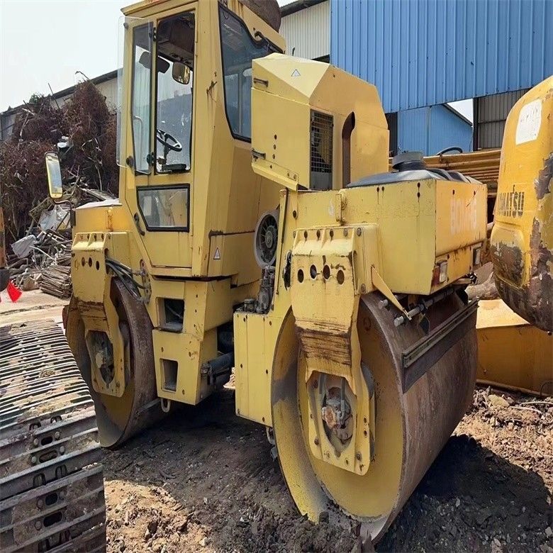 10 т рабочая масса используемый BOMAG BW 202 AHD-2 дорожный ролик и производительность гарантирована