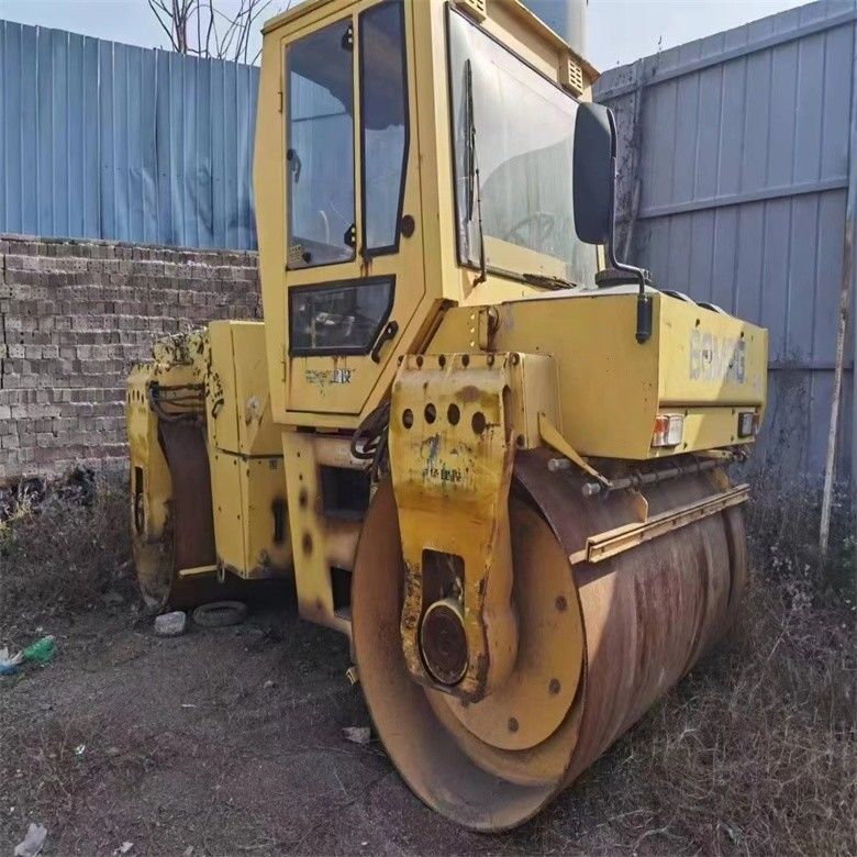 10 т рабочая масса используемый BOMAG BW 202 AHD-2 дорожный ролик и производительность гарантирована