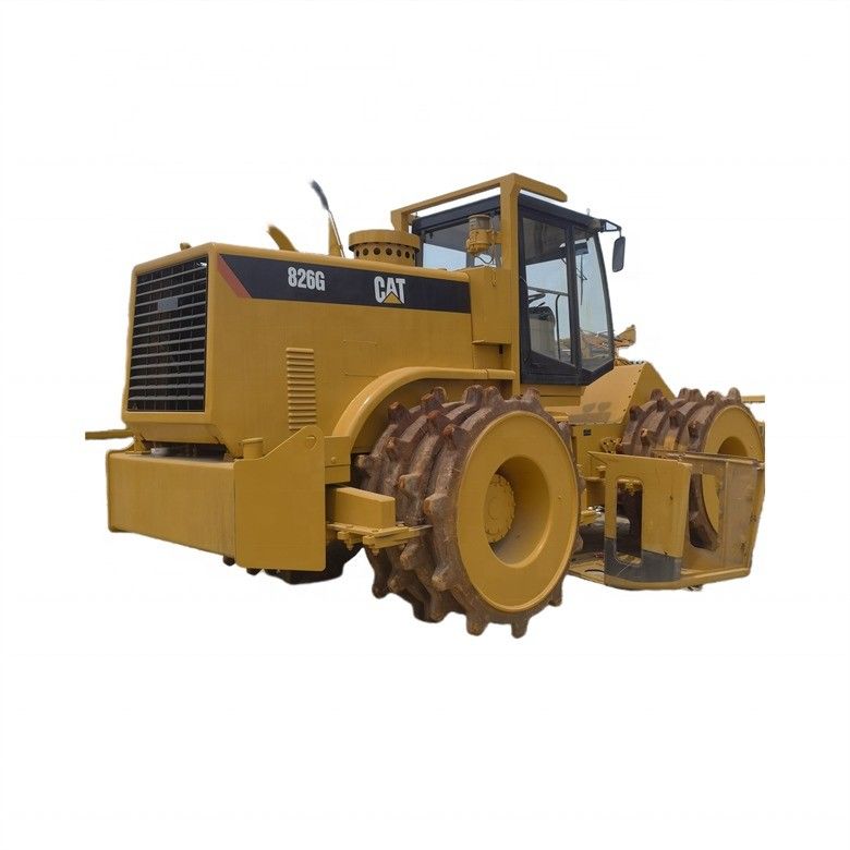 35 тонн использованный Caterpillar Cat 826G компрессор в отличном состоянии Оригинальный цвет Япония