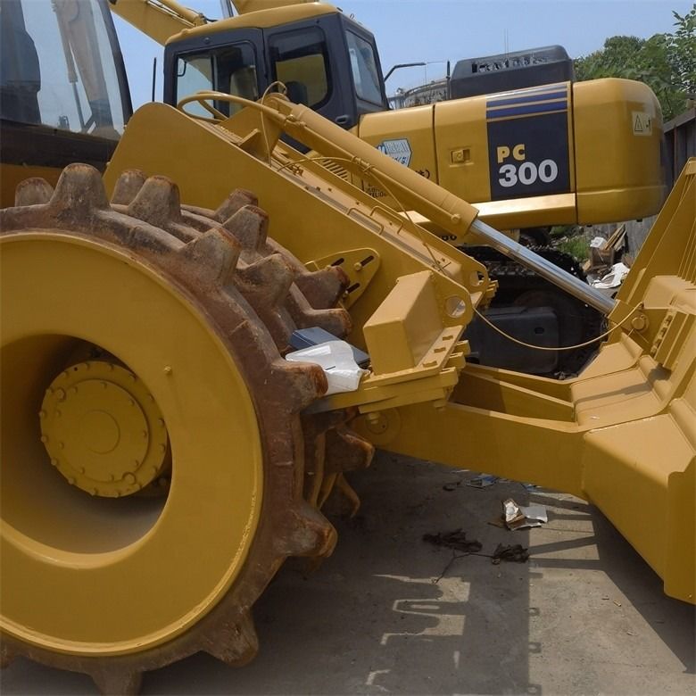 35 тонн использованный Caterpillar Cat 826G компрессор в отличном состоянии Оригинальный цвет Япония