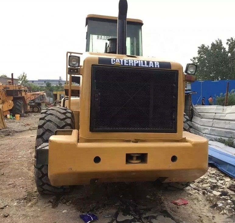 Разгрузка 5 тонн вторая рука Япония Caterpillar 950G загрузчик использованный Cat 950 ручной колесный загрузчик