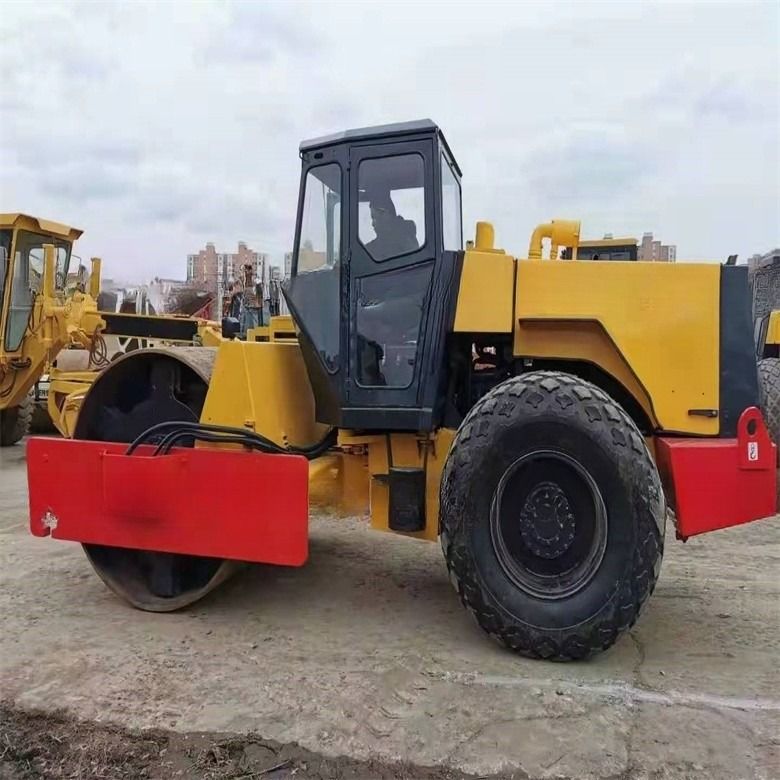 Низкие часы Япония Сделано Dynapac CA30D дорожный ролик для строительных работ