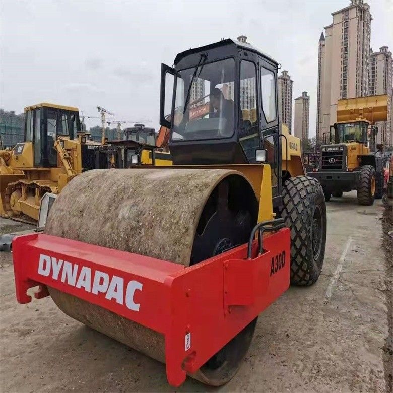 Низкие часы Япония Сделано Dynapac CA30D дорожный ролик для строительных работ