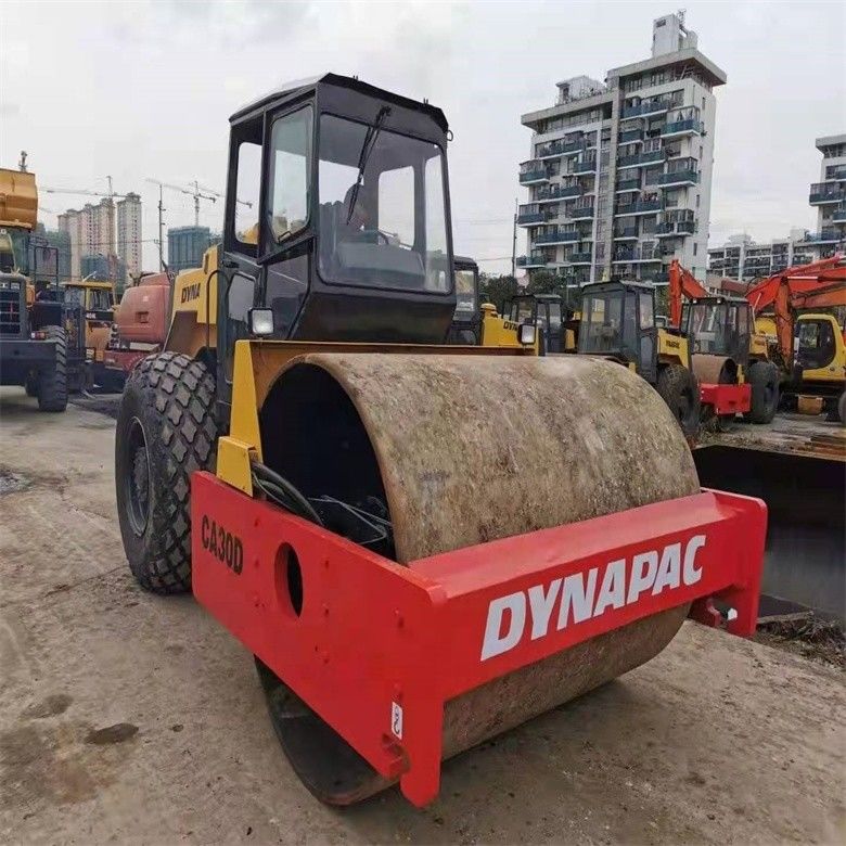 Низкие часы Япония Сделано Dynapac CA30D дорожный ролик для строительных работ