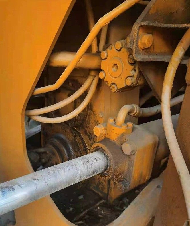Высокомощный японский подержанный погрузчик Cat 966D в хорошем состоянии для тяжелой работы