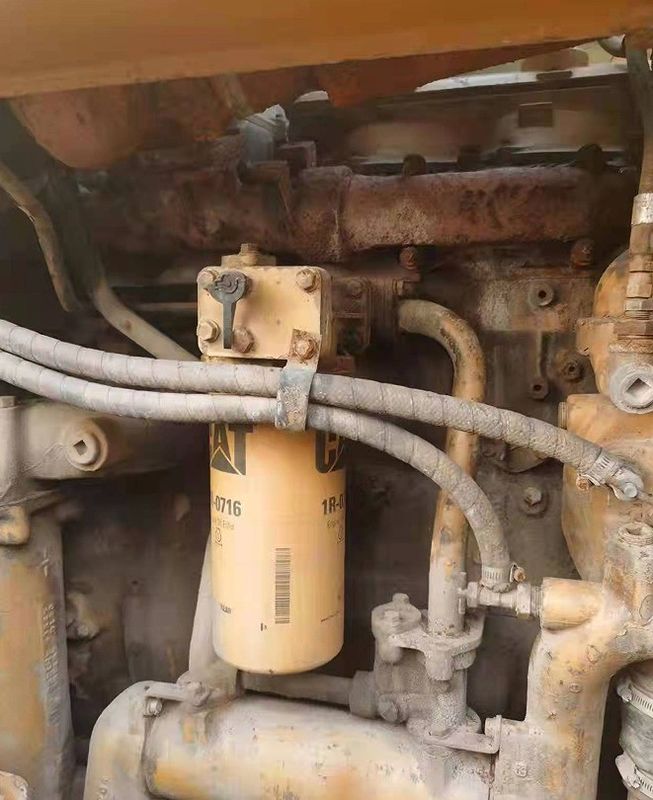 Высокомощный японский подержанный погрузчик Cat 966D в хорошем состоянии для тяжелой работы