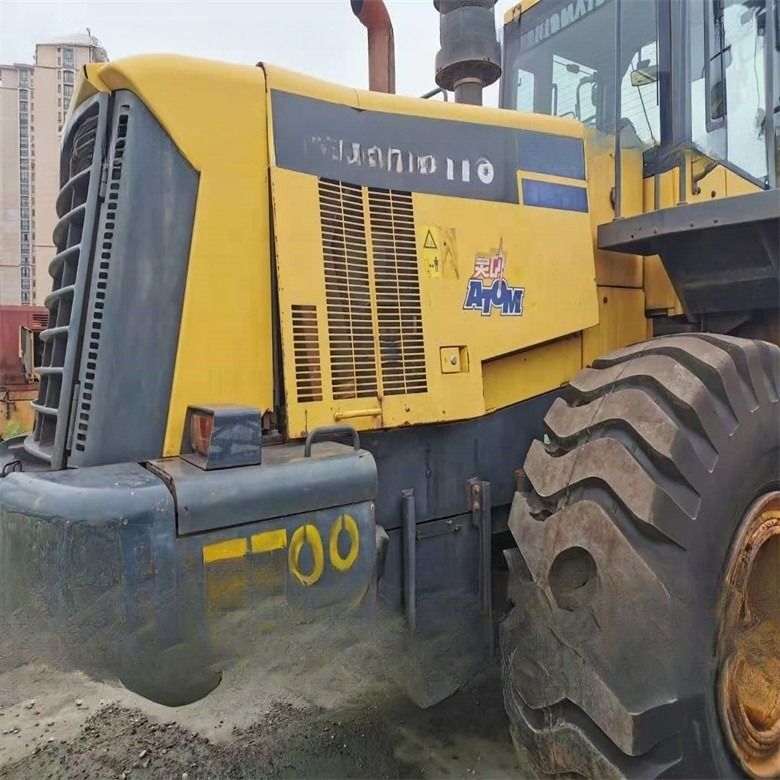 Оригинальный гидравлический насос использованный Komatsu WA470-6 колесный погрузчик для переднего погрузчика серии 470