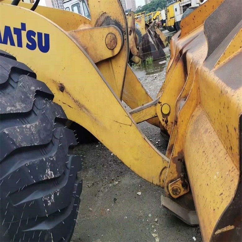 Оригинальный гидравлический насос использованный Komatsu WA470-6 колесный погрузчик для переднего погрузчика серии 470