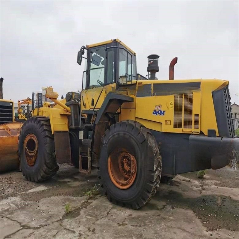 Оригинальный гидравлический насос использованный Komatsu WA470-6 колесный погрузчик для переднего погрузчика серии 470