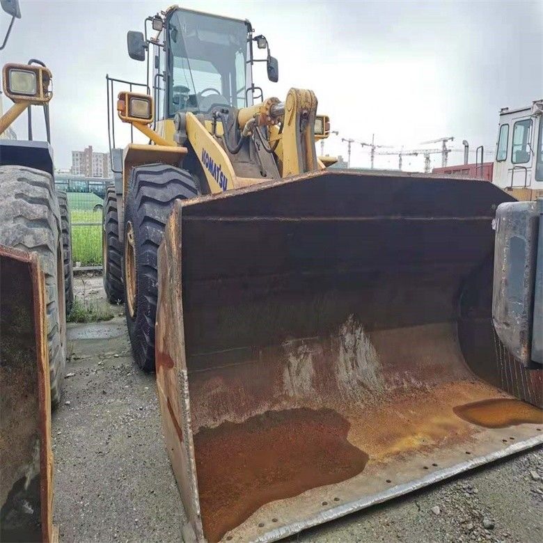 Оригинальный гидравлический насос использованный Komatsu WA470-6 колесный погрузчик для переднего погрузчика серии 470
