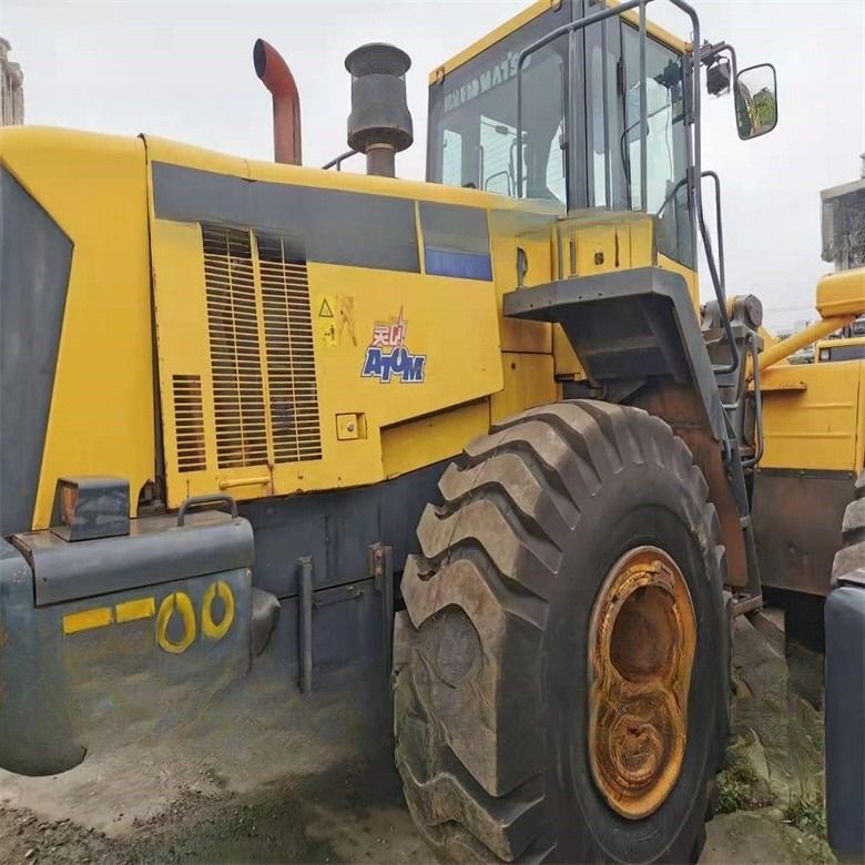 Оригинальный гидравлический насос использованный Komatsu WA470-6 колесный погрузчик для переднего погрузчика серии 470