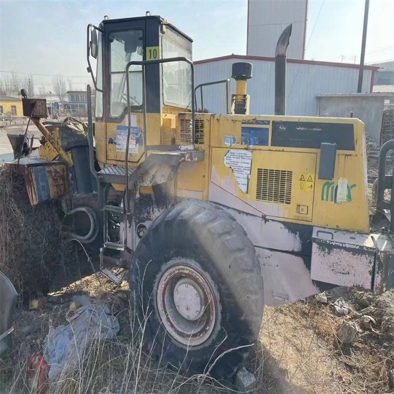 Отличный 2016 Komatsu WA470-3 колесный погрузчик 6,5 кубической вместимостью 23 тонны груз доступный