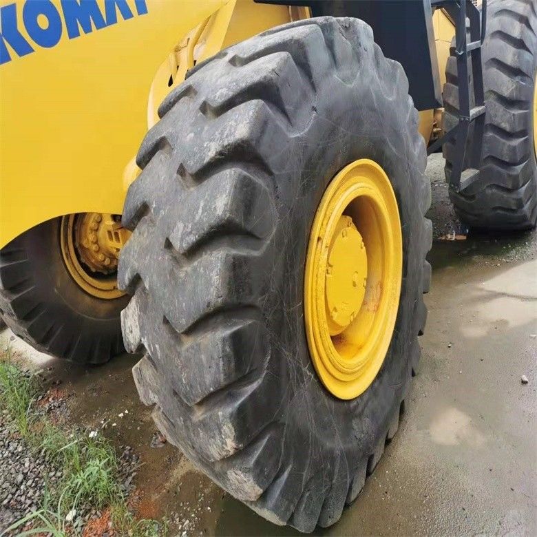 Японский производитель WA420-3 3,5 м2 6 т. Использованная колесная погрузчица Komatsu для землеустройства