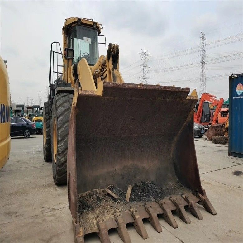 Строительство 12 тонн Использованный Komatsu WA600-3 колесный погрузчик 600 Модель тяжелый передний загрузчик WA600-6