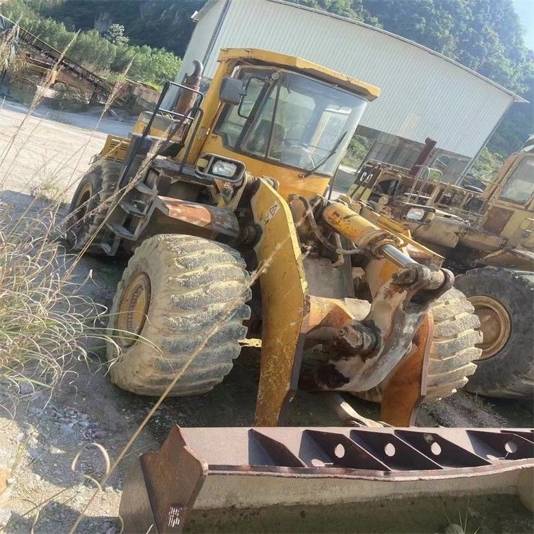 Передняя загрузка 235КВт Подержанная Komatsu WA500-6 Колесная загрузка из Японии 4,5 куб. Вторая рука
