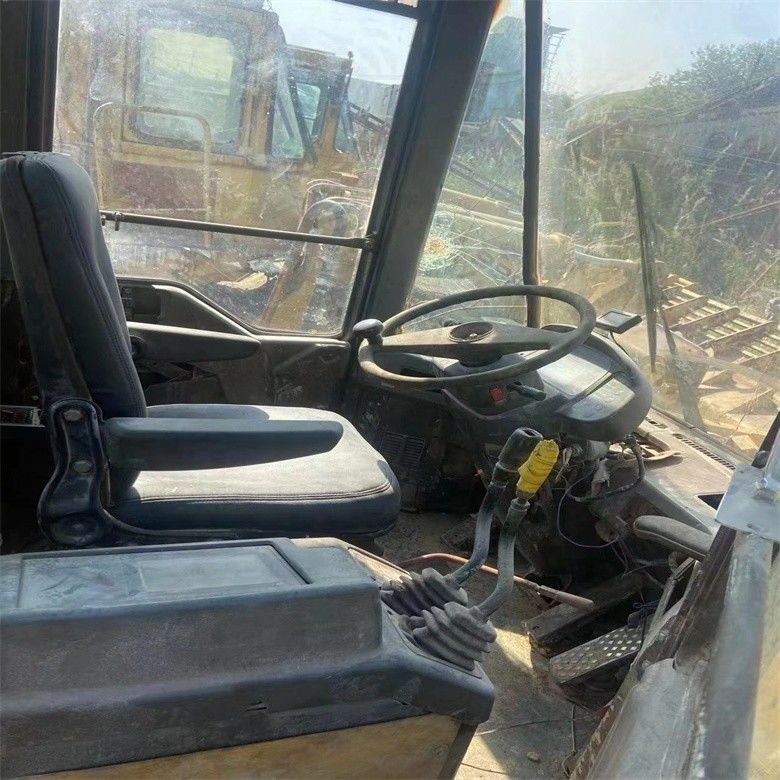 Передняя загрузка 235КВт Подержанная Komatsu WA500-6 Колесная загрузка из Японии 4,5 куб. Вторая рука
