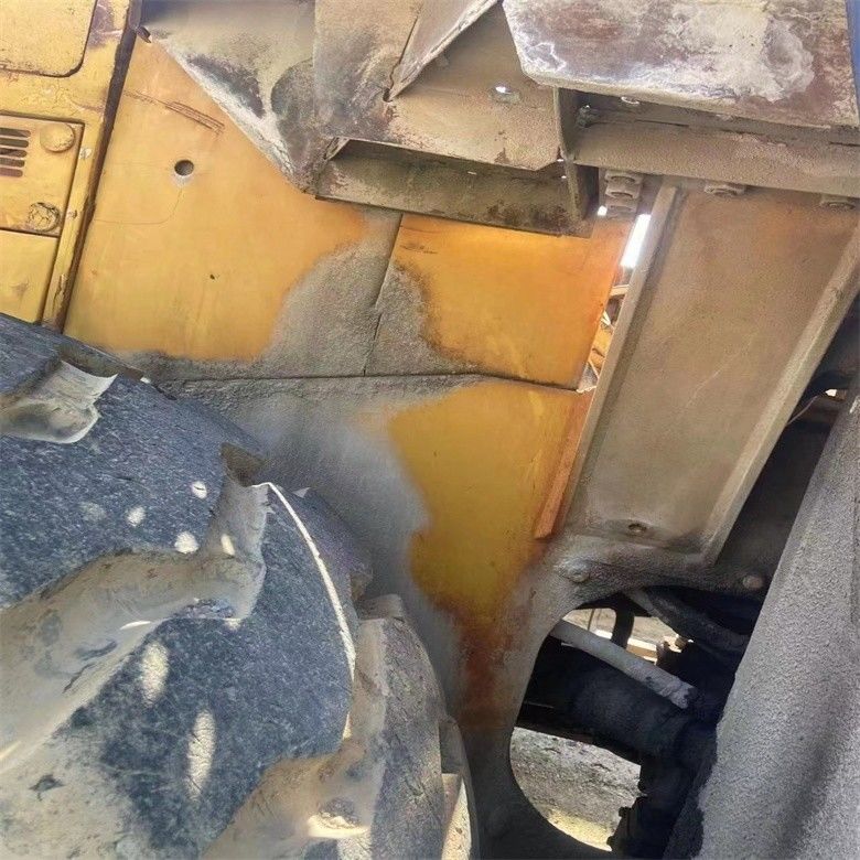 Передняя загрузка 235КВт Подержанная Komatsu WA500-6 Колесная загрузка из Японии 4,5 куб. Вторая рука
