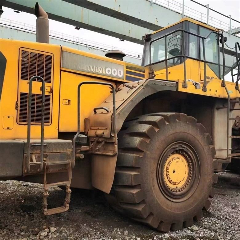 Розничная торговля WA600-6 Подержанный грузовик на колесах Komatsu WA600-3 Второй ручной грузовик в хорошем состоянии
