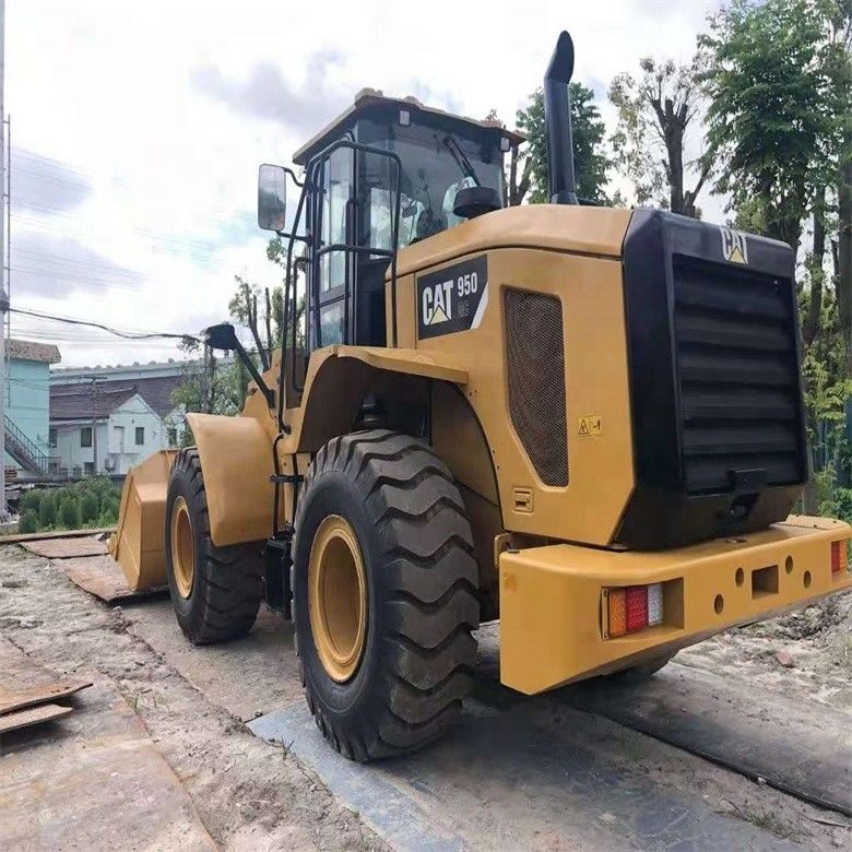 Максимальный крутящий момент 1099 Нм 2018 Caterpillar CAT 950GC 950 колесный погрузчик для рынков стран