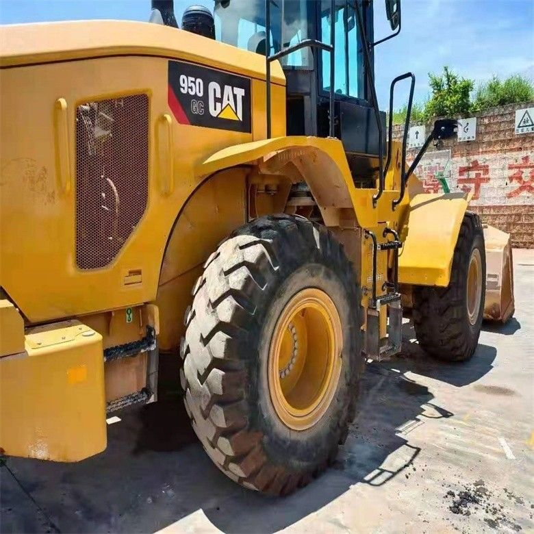 Максимальный крутящий момент 1099 Нм 2018 Caterpillar CAT 950GC 950 колесный погрузчик для рынков стран